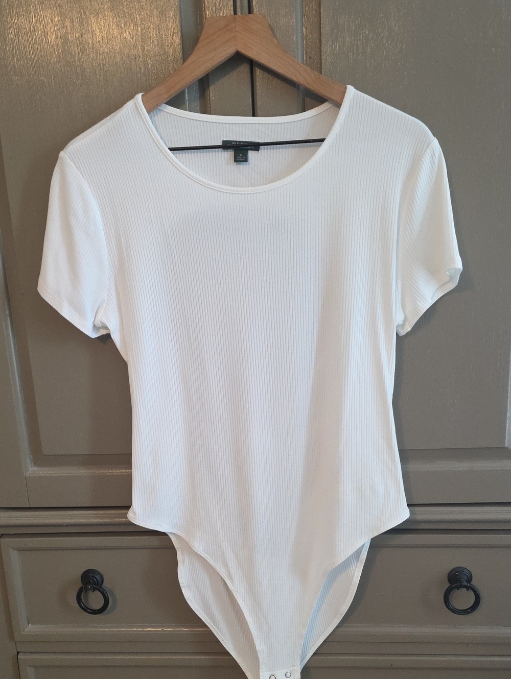 Wild Fable Short Sleeve Bodysuit Size XL